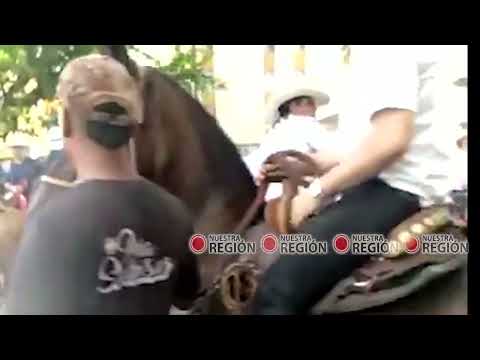 No más cabalgatas en Buga. Ingesta de licor en grandes proporciones, hay presencia de menores.