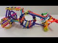 16 MAKING A TRACTOR SMART STICKS BUILDING BLOCKS For Kids Educational Building Toys