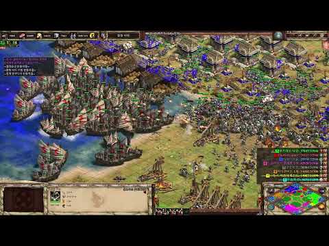 AOE2:DE Custom Game 225