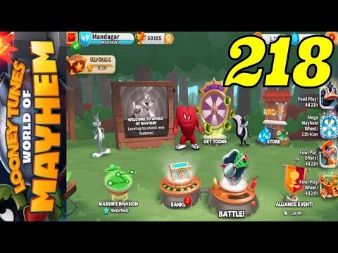 Looney Tunes World of Mayhem - Gameplay Walkthrough #218 - UPDATE Home Screen (iOS, Android)