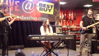 Vanessa Carlton:  Fairweather Friend (LIVE @ Best Buy)