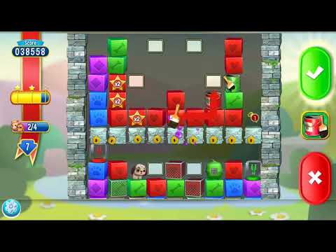 Pet Rescue Saga Level 6422 - NO BOOSTERS | SKILLGAMING ✔️