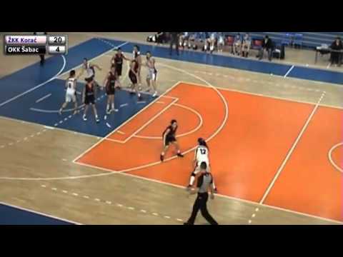 16.02.2016. ZKK Radivoj Korac - OKK Sabac - 1. poluvreme