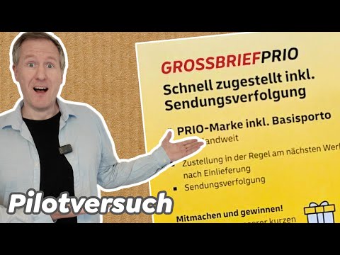 Geheim-Test der Post: Kommen Prio-Briefe zurück?