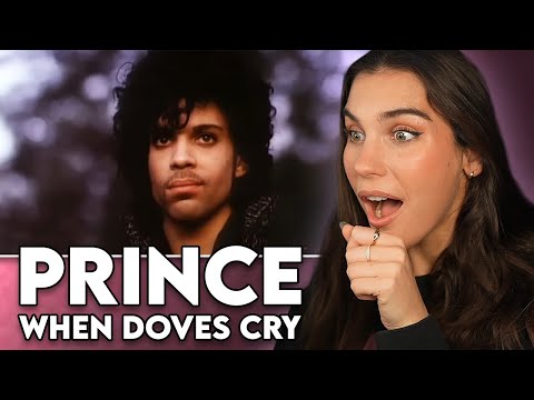 I LOVE THIS!!! First Time Reaction to Prince - "When Doves Cry"