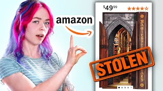 My project was stolen and sold for profit