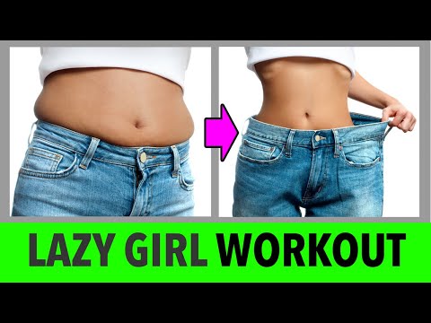 7-Day Lazy Girl Workout Challenge: Burn Fat