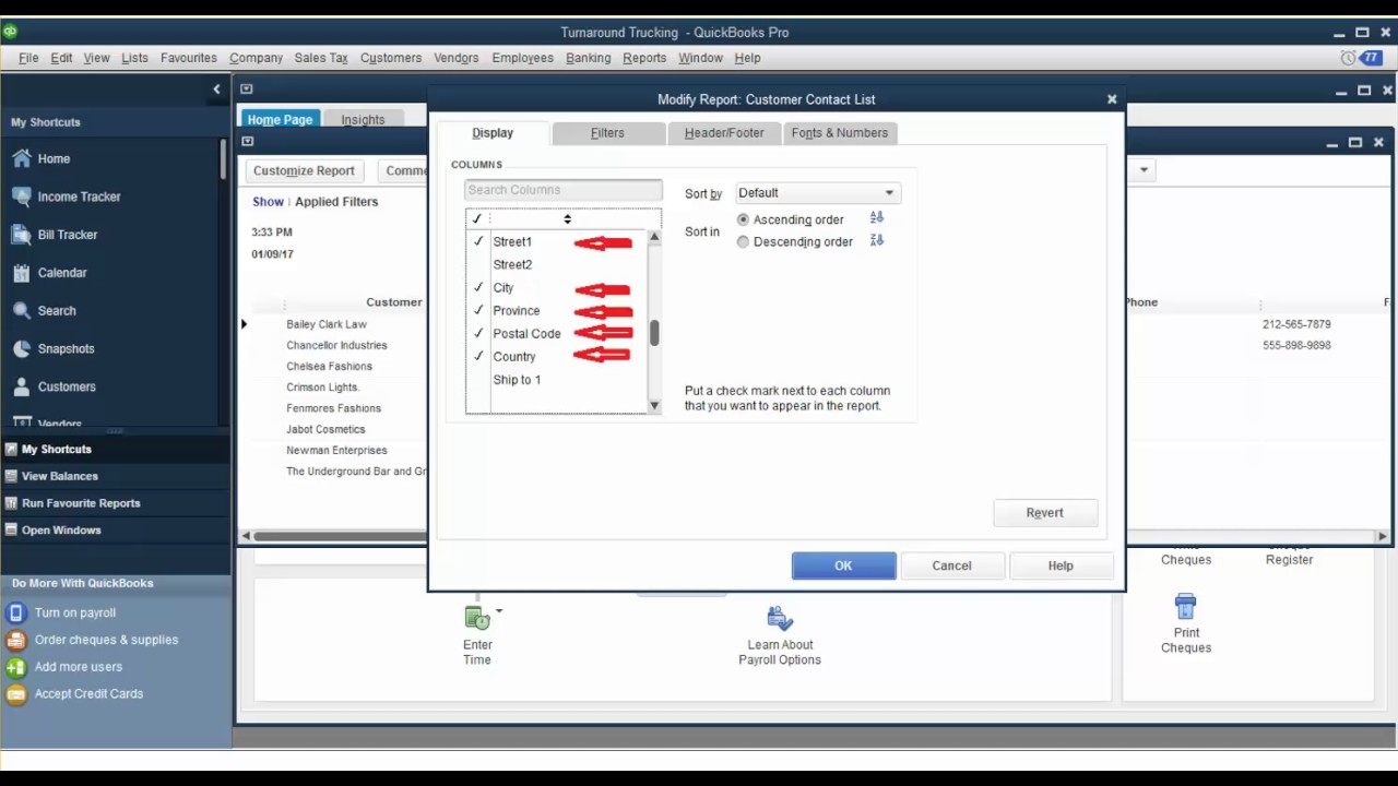 How to Export My Customers from QuickBooks