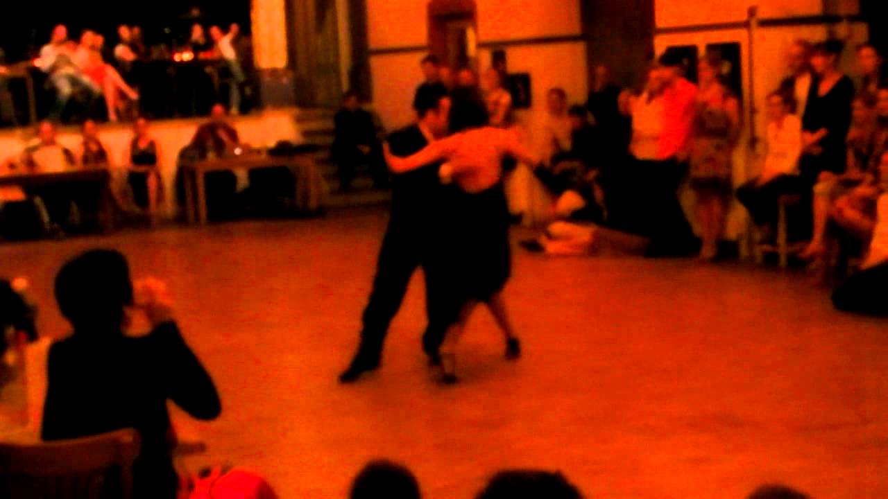 Maximiliano Cristiani & Jesica Arfenoni@Tango Festival Karlsruhe 2013