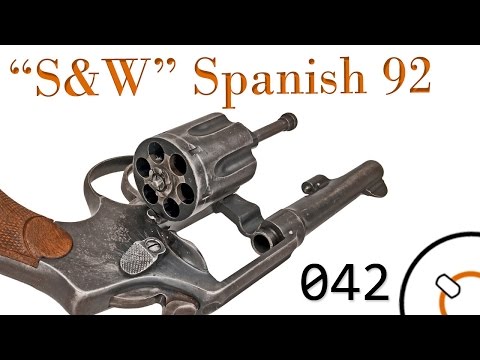 History of WWI Primer 042: French Model 92 Espagnol a S&W K-Frame Copy Documentary