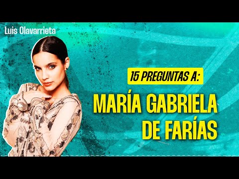 "La humanidad tiene falta de criterio propio" - María Gabriela de Farías