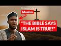 African Muslim Claims That Jesus Is Not God CP Blows His argument away