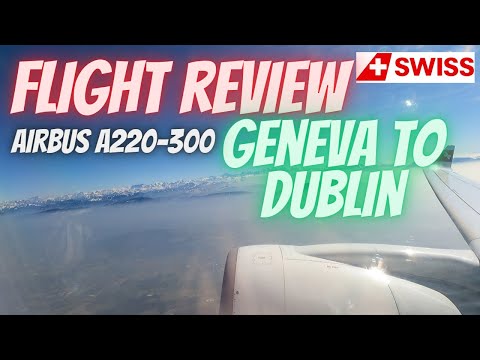 Vignette YouTube pour SWISS Airbus A220-300