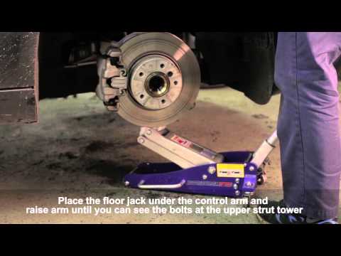 ST suspension Coilover Install - BMW E90