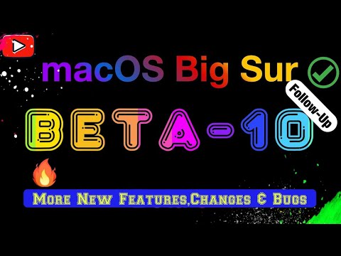 macOS Big Sur 11 beta 10 Update - Follow Up & Updated expected macOS Big Sur Release Date