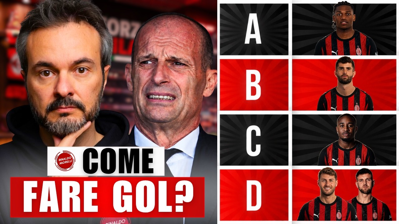 Perché il MILAN non segna più? Ecco cosa cambiare SUBITO!