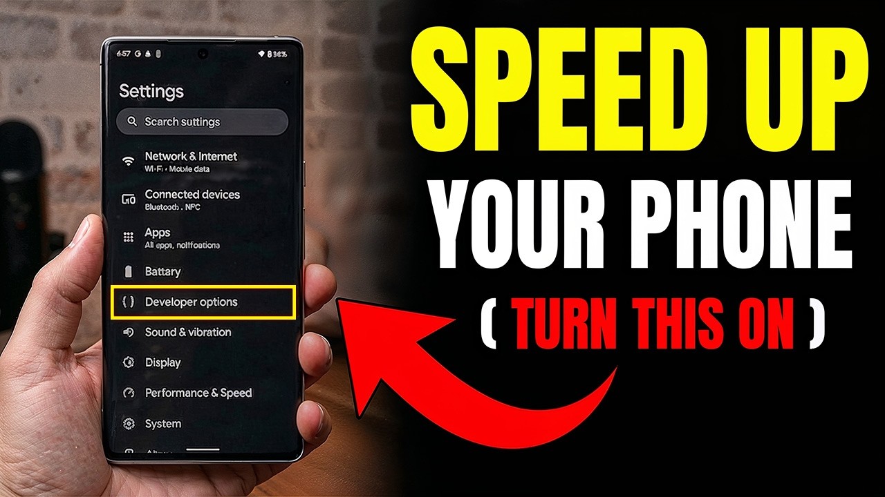 Boost Your Phone Speed Instantly With This Settings