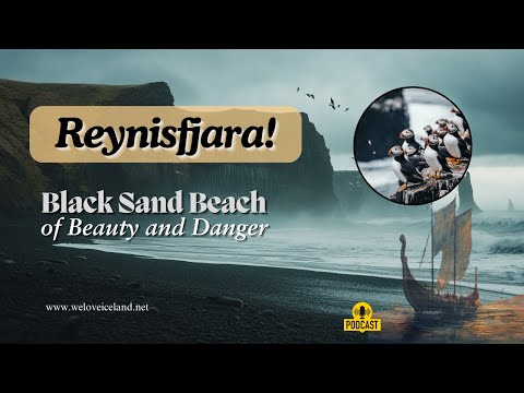 Reynisfjara: Iceland’s Black Sand Beach of Beauty and Danger