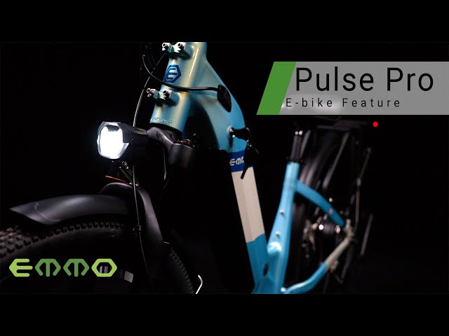 Showroom Demo EMMO Pulse Pro-Ivory Orange | Demo sale $300 OFF!! in eBike in City of Toronto