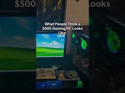 This $500 Gaming PC Looks and Plays like a Beast!