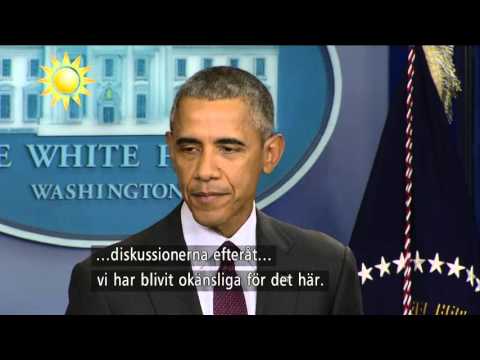 Därför vurmar amerikanerna för vapen - Nyhetsmorgon (TV4)