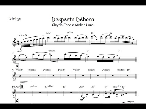 Desperta Débora - Glória Cavalcante