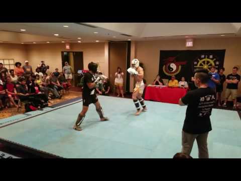 KSF 29 - Fight 9 - Javier Gomez (Left) vs Leon Ngo (Right) Demo Fight