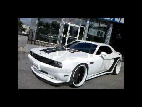 Project Wide White! Joe Johnson's Custom Built Dodge Challenger Courtesy of Cartunes Atlanta