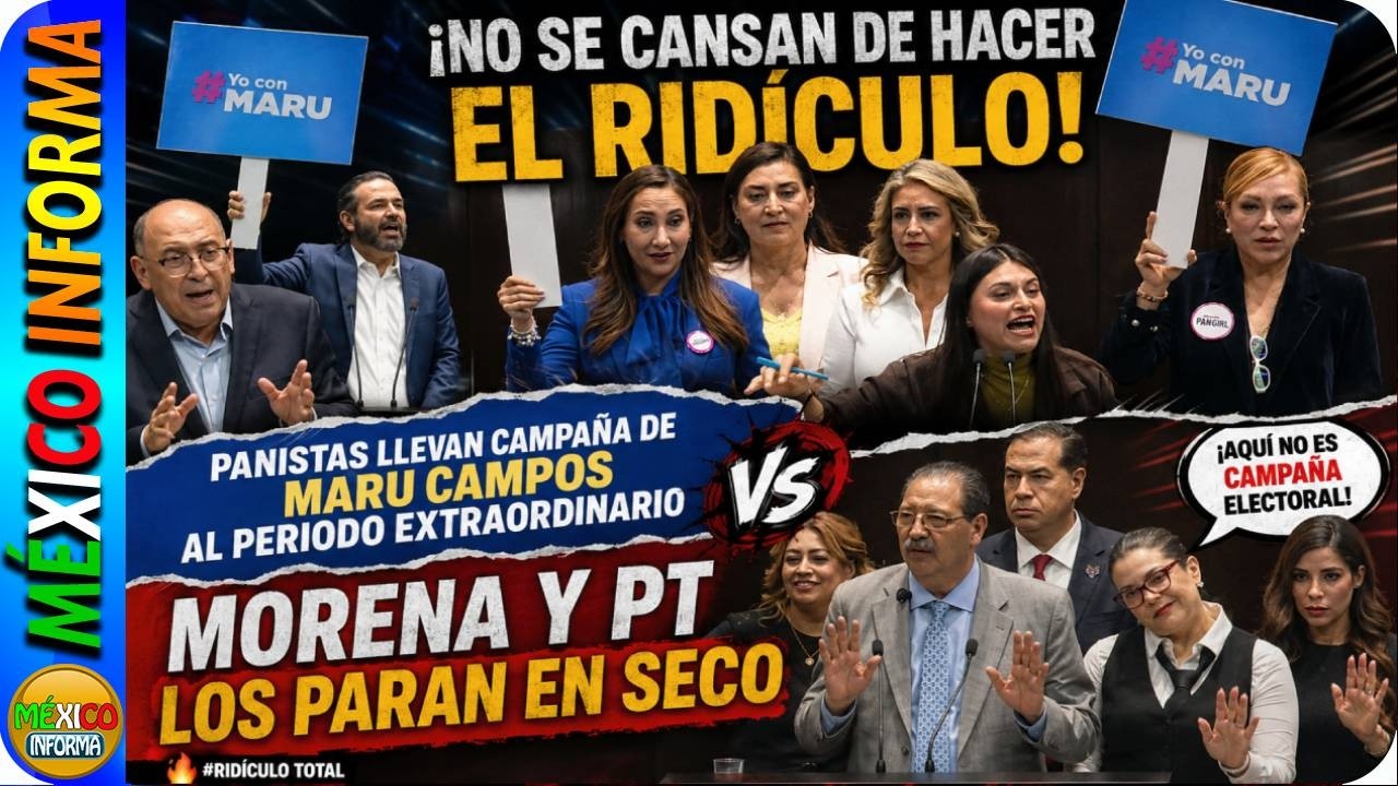 RIDÍCULO TOTAL: PANISTAS SE SUBEN A DEFENDER A MARU CAMPOS EN PLENA SESIÓN. ASÍ LES RESPONDIERON.