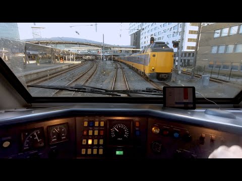 "Niets is zo veranderlijk als het spoor.." Schiphol - Arnhem Train Driver's POV VIRM 21sep 2020