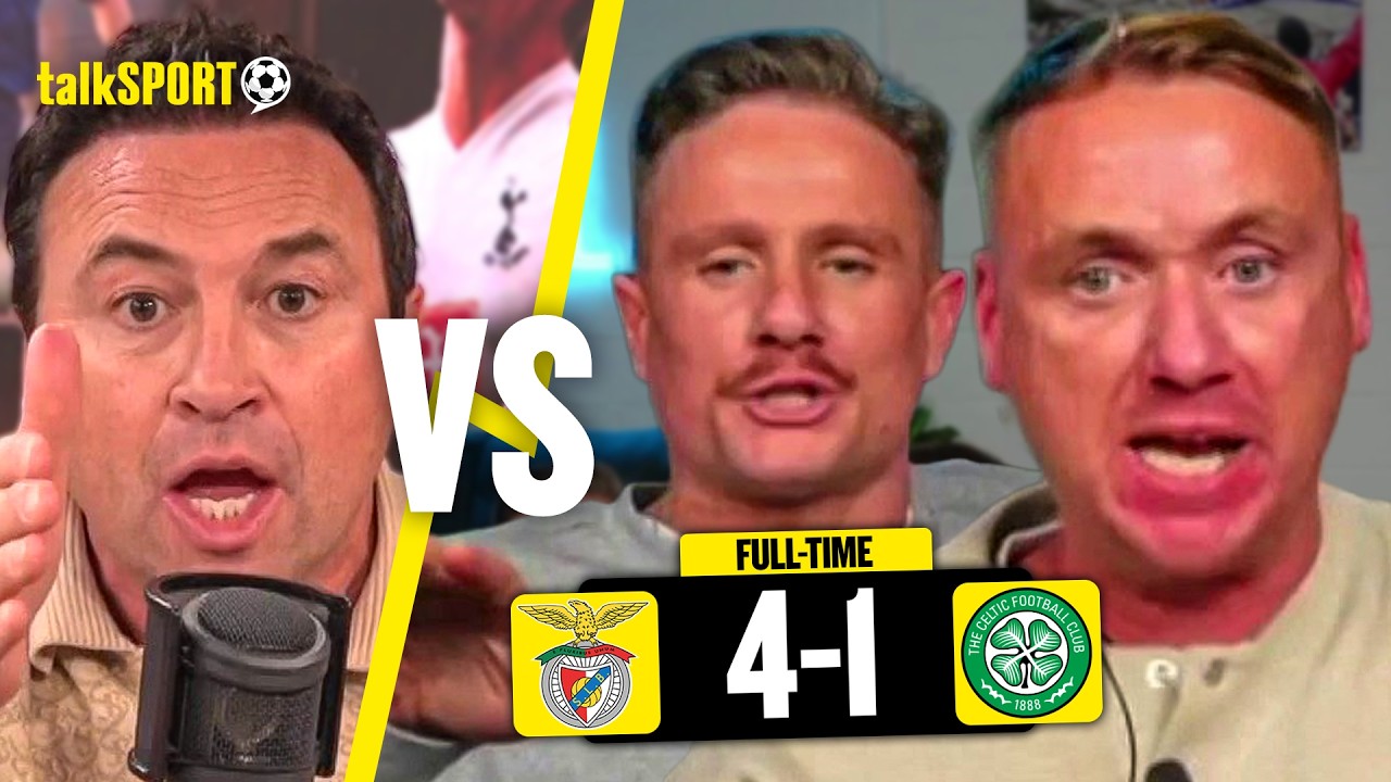 "YOU'RE UNBELIEVABLE!" Jason Cundy CLASHES with Open Goal Podcast & INSISTS Celtic aren't a big club