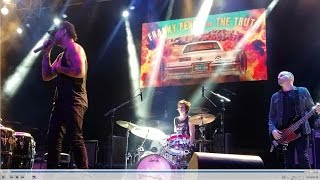 Franky Perez &amp; The Truth (almost) Full Show @ House of Blues in Las Vegas 12/3/16