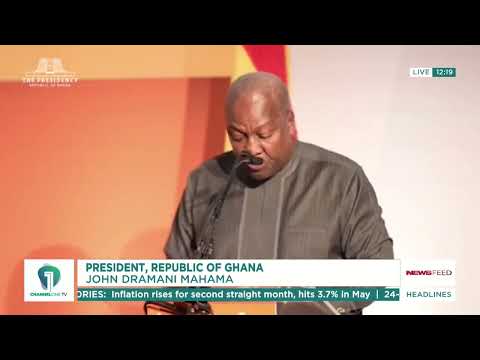Prez Mahama Unveils Big Push Plan Targeting Energy, Housing & Infrastructure Growth | News Feed