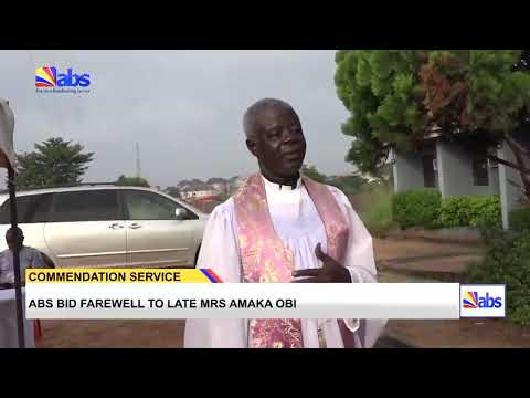 ABS Bids Farewell To Late Mrs Amaka Obi