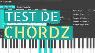 Video thumbnail for TEST de CHORDZ (CodeFN42) 🎁 GRATUIT (lien en description) by Mixscape Devenir Beatmaker