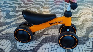 NÃO COMPRE sem VER este vídeo da Bicicleta Infantil sem Pedal Bicicleta de Equilíbrio