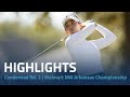 Condensed Rd 2 Highlights Walmart NW Arkansas Championship