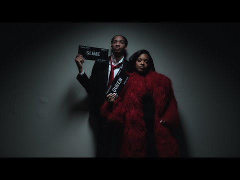 Monaleo - Queen & Slime ft. Stunna 4 Vegas (Official Video)
