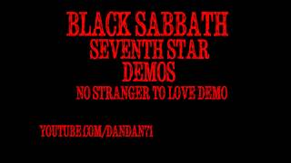 Black Sabbath &quot;No Stranger To Love&quot; demo