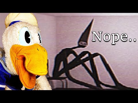 Watching the MOST CREEPIEST Analog Horror Until I Get SCARED!