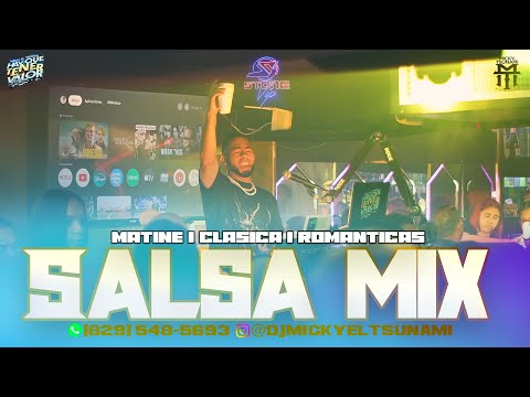 Salsa mix / Clásicas / romanticas / De matine Dj Micky El Tsunami 