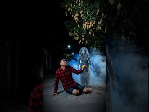 Phim Ma Hài Hước ✅ Tập 105 | Mày dạng gan lắm dám chôm xoài nhà tao hả Mắm 👻| Phim Ma Hài #shorts