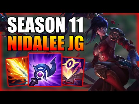 HOW TO PLAY NIDALEE JUNGLE & HARD CARRY FROM BEHIND Season 11 Nidalee Jungle Guide League of legends