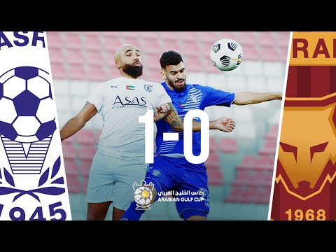 Fujairah 0-1 Al-Nasr: Arabian Gulf Cup 2020/2021 2...