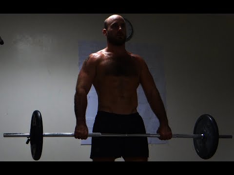 CrossFit couplet Haltéro/Cardio _ LE MC'SPRINT