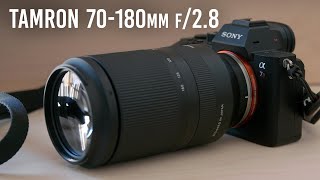Tamron 70-180mm f/2.8 Di III VXD Lens for Sony E with Memory