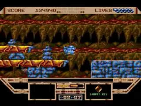 Fatal Rewind Megadrive