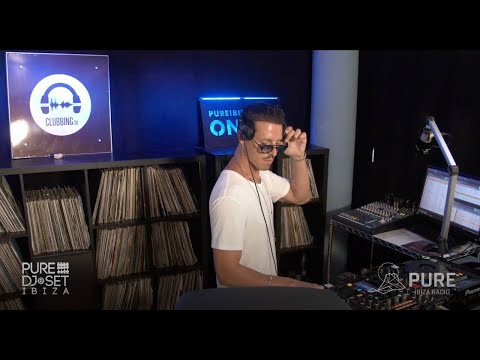 Clint Lee Live on Clubbing Tv & Pure Ibiza Radio