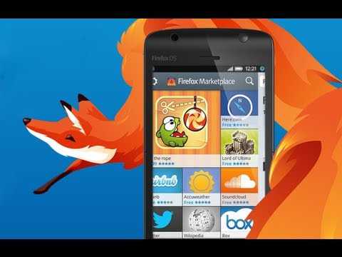 FireFox OS - Start