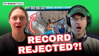 World Record Disqualified, Kipchoge at the Winter Olympics & Brooks’ Sales Boom | The Running Story